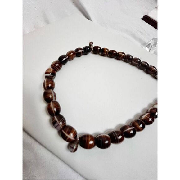 Bohemian Coffee Bean Prayer Beads - Picture 2 of 13